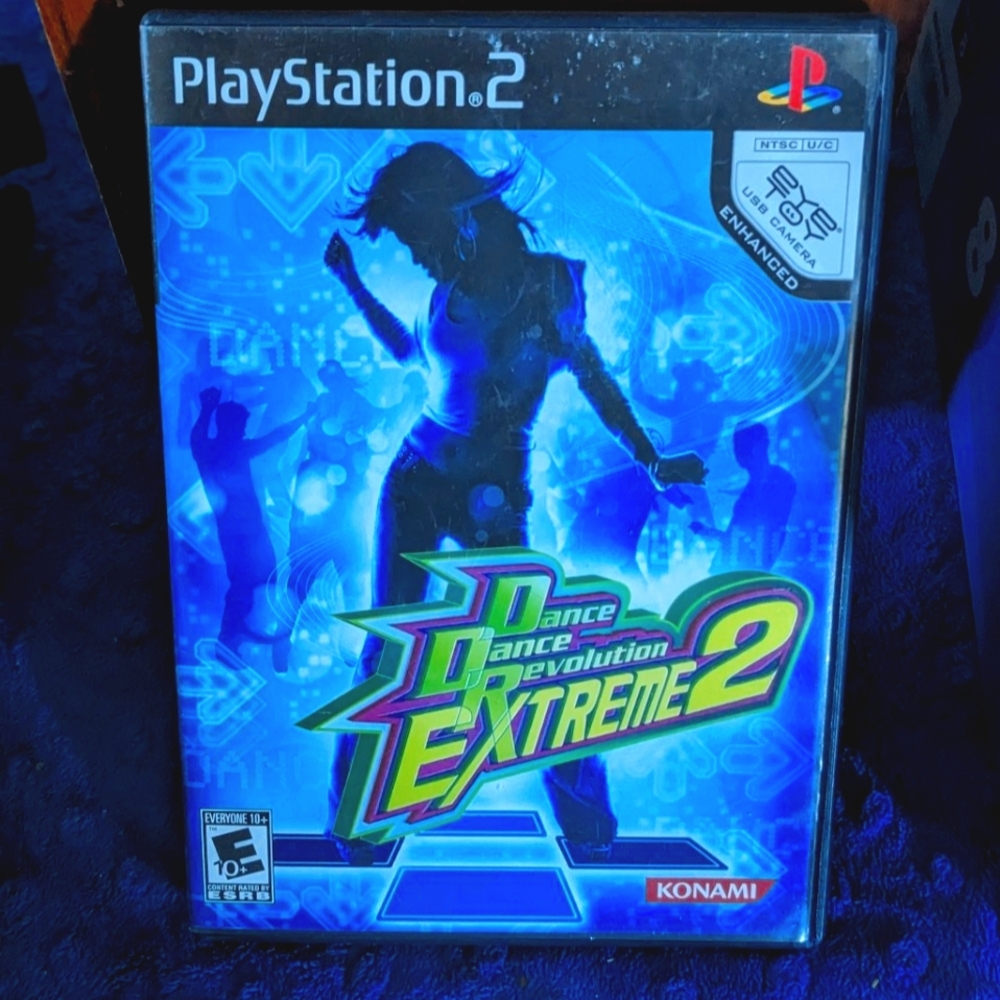 Dance Dance Revolution Extreme 2 | PS2 Game Complete In Box | VG
